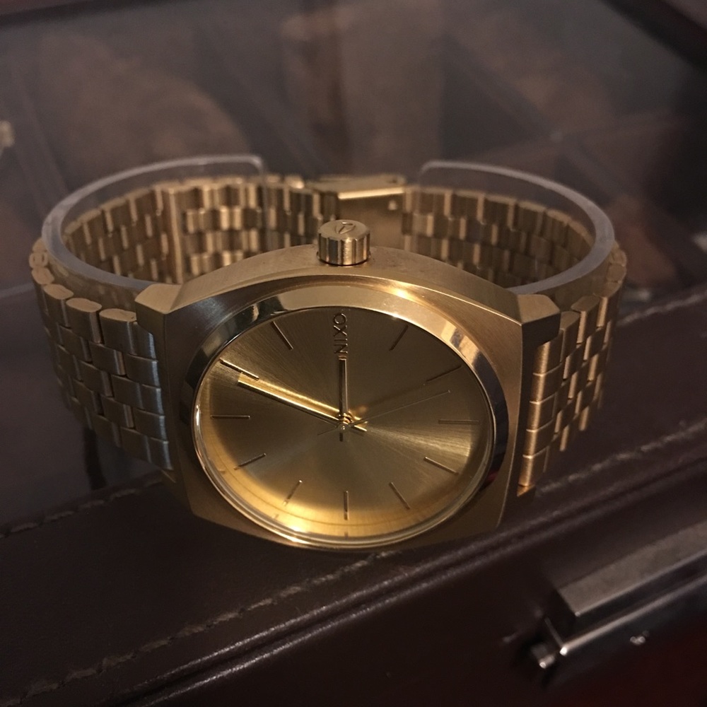 Nixon Gold Time Teller